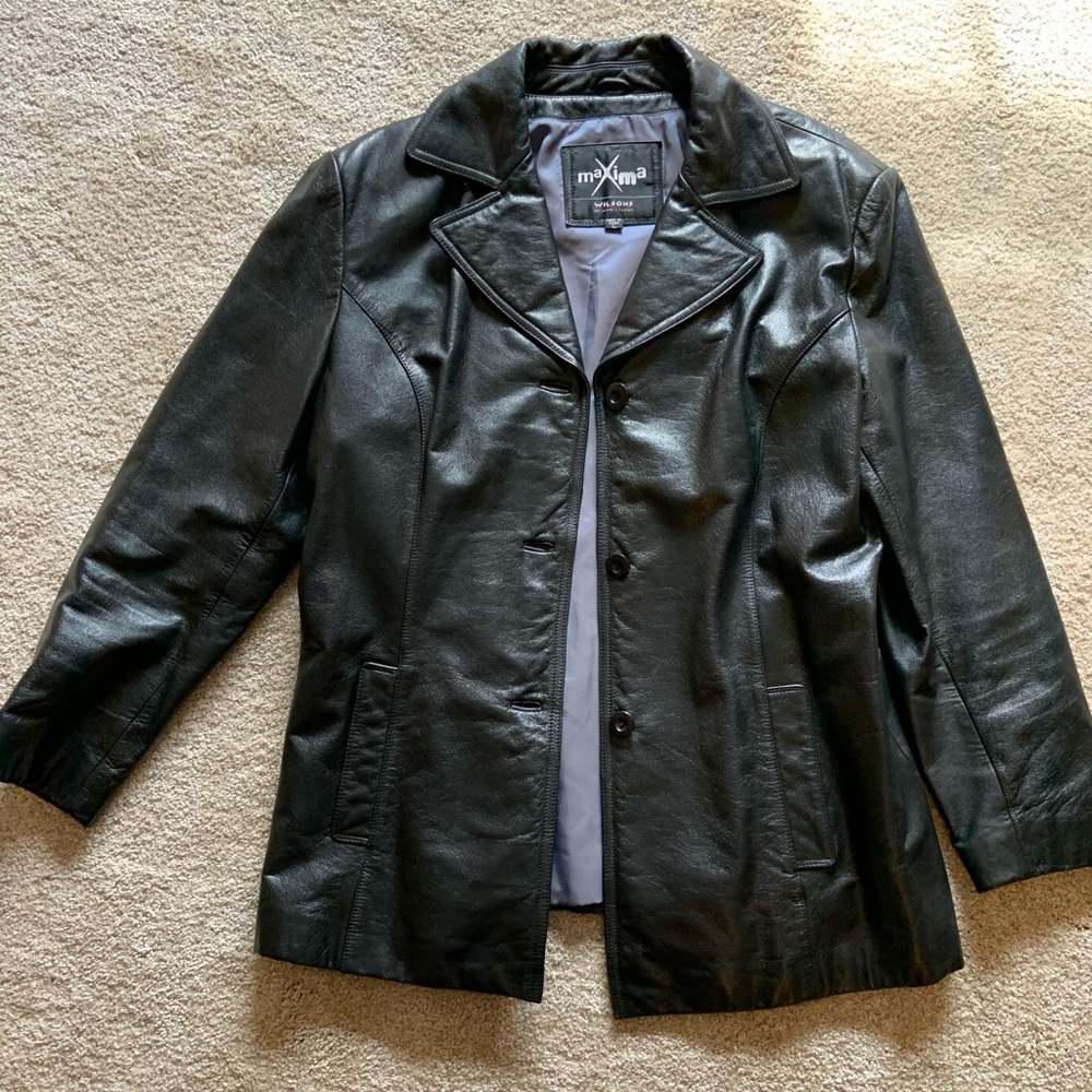 Wilson’s leather jacket